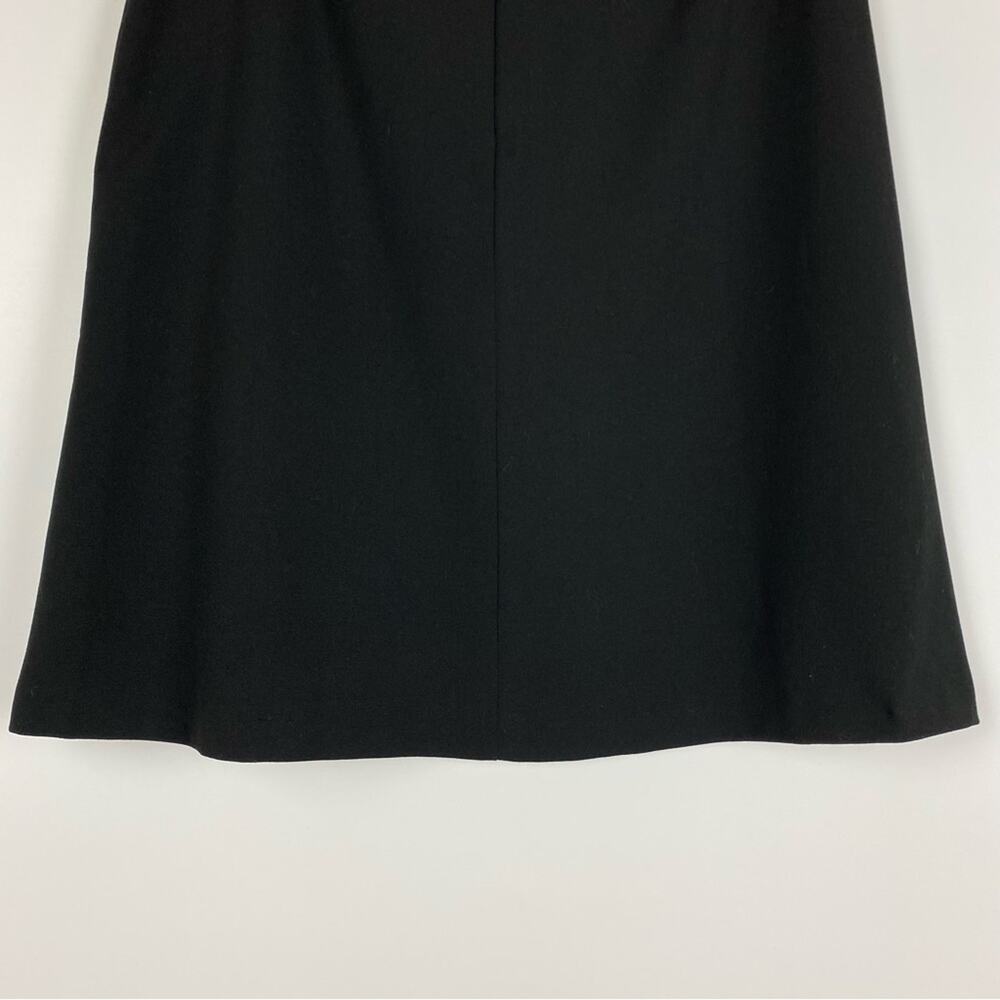 New With Tags Jones NY Black Skater Skirt Women’s Size 4 - Picture 11 of 12